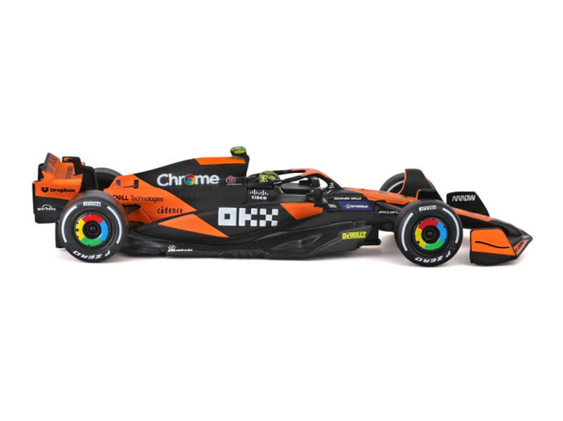Bburago McLaren F1 Team MCL38 1:43 (2024) #4 Lando Norris